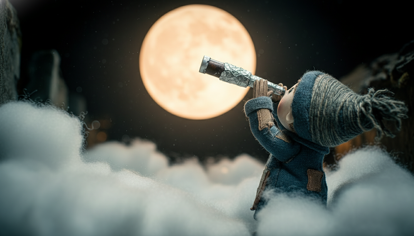 Studio desk with visual identity boards